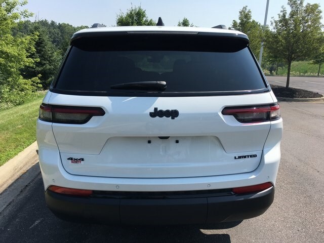 2025 Jeep Grand Cherokee Limited photo 4