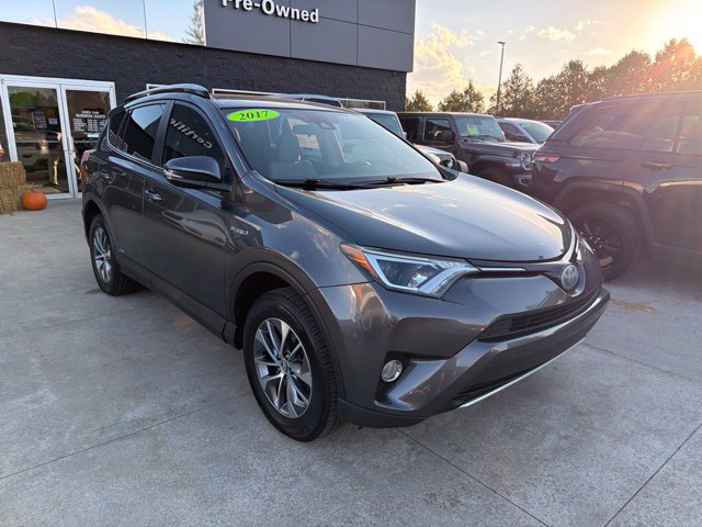  Toyota RAV4 Hybrid