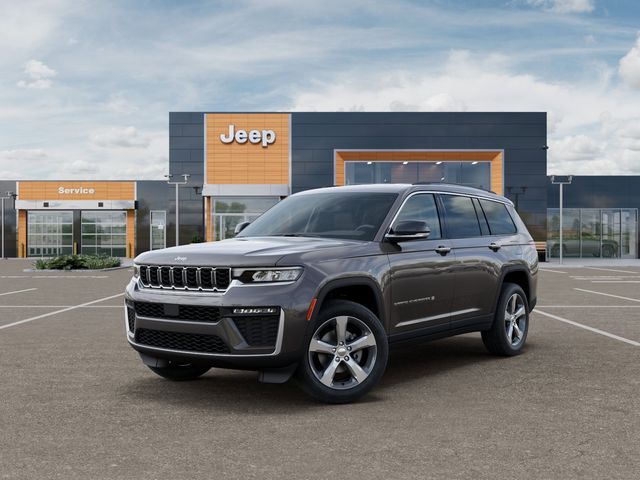 2026 Jeep Grand Cherokee L Limited 4x4's photo