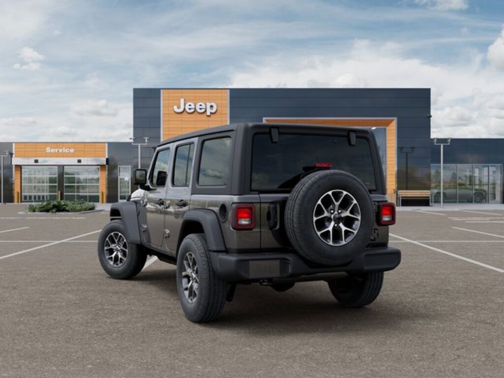 New 2026 Jeep Wrangler Sport SUV