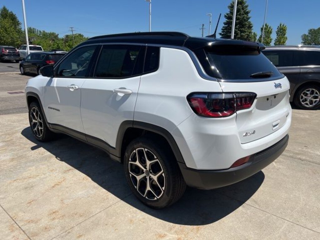 Certified 2025 Jeep Compass Limited SUV