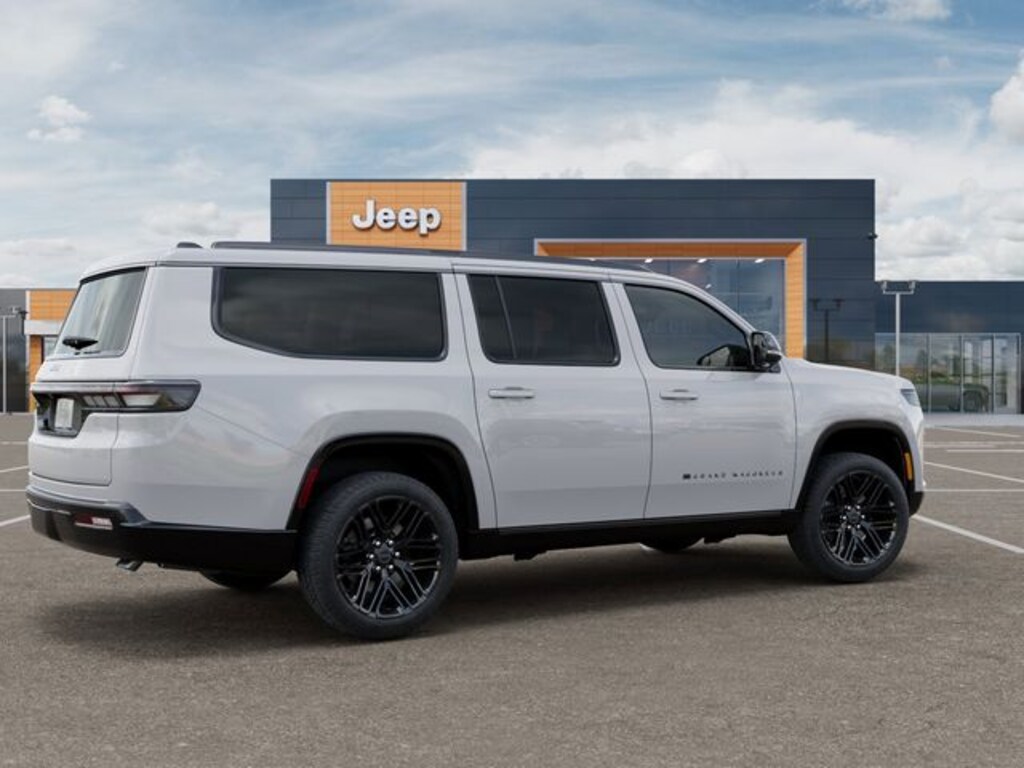 New 2026 Jeep Grand Wagoneer L Limited SUV
