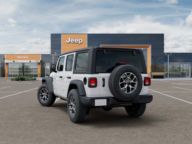 New 2026 Jeep Wrangler Sport SUV