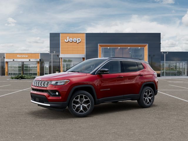 New 2026 Jeep Compass Limited SUV