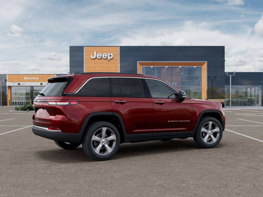 New 2025 Jeep Grand Cherokee Limited SUV