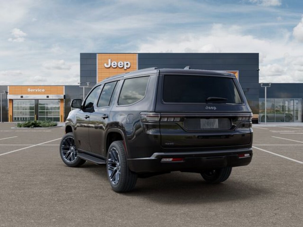 New 2026 Jeep Grand Wagoneer Base SUV
