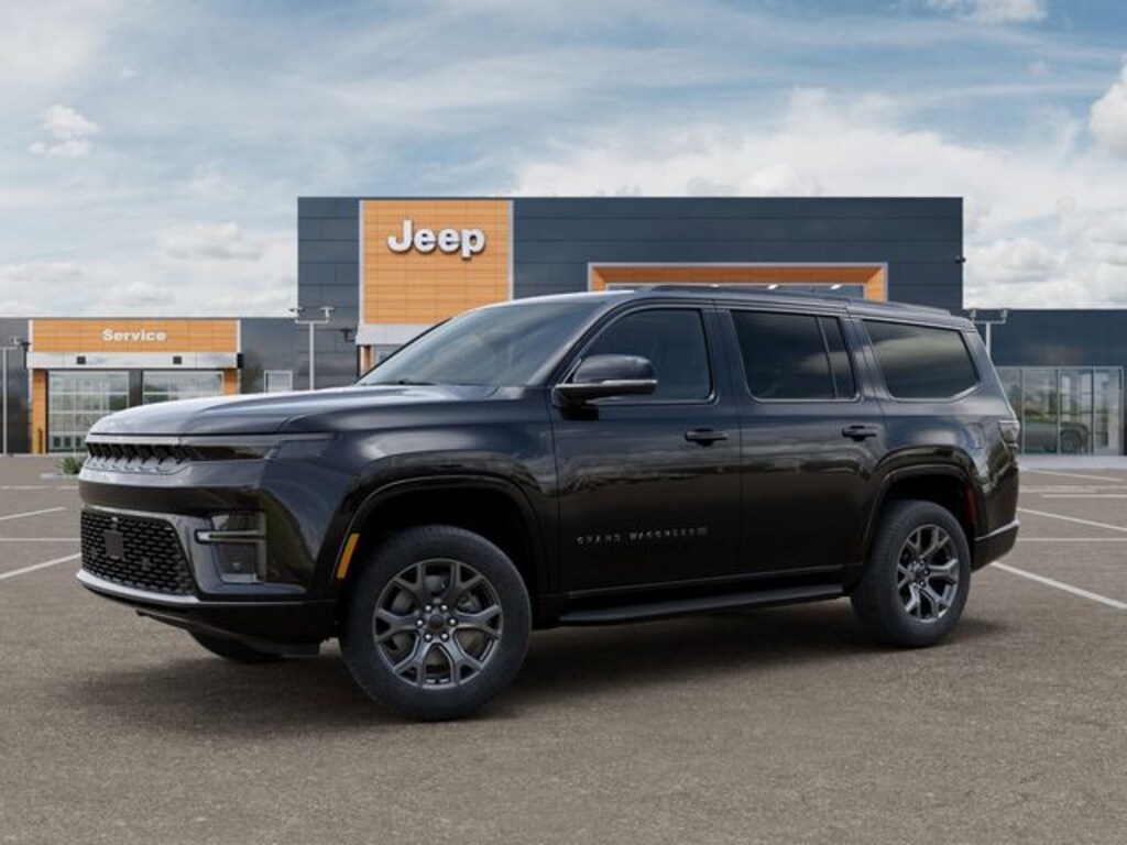 New 2026 Jeep Grand Wagoneer Limited SUV