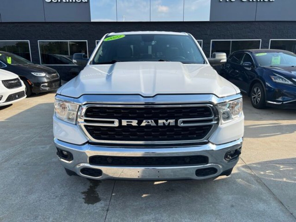 Certified 2022 Ram 1500 Big Horn/Lone Star Truck Crew Cab