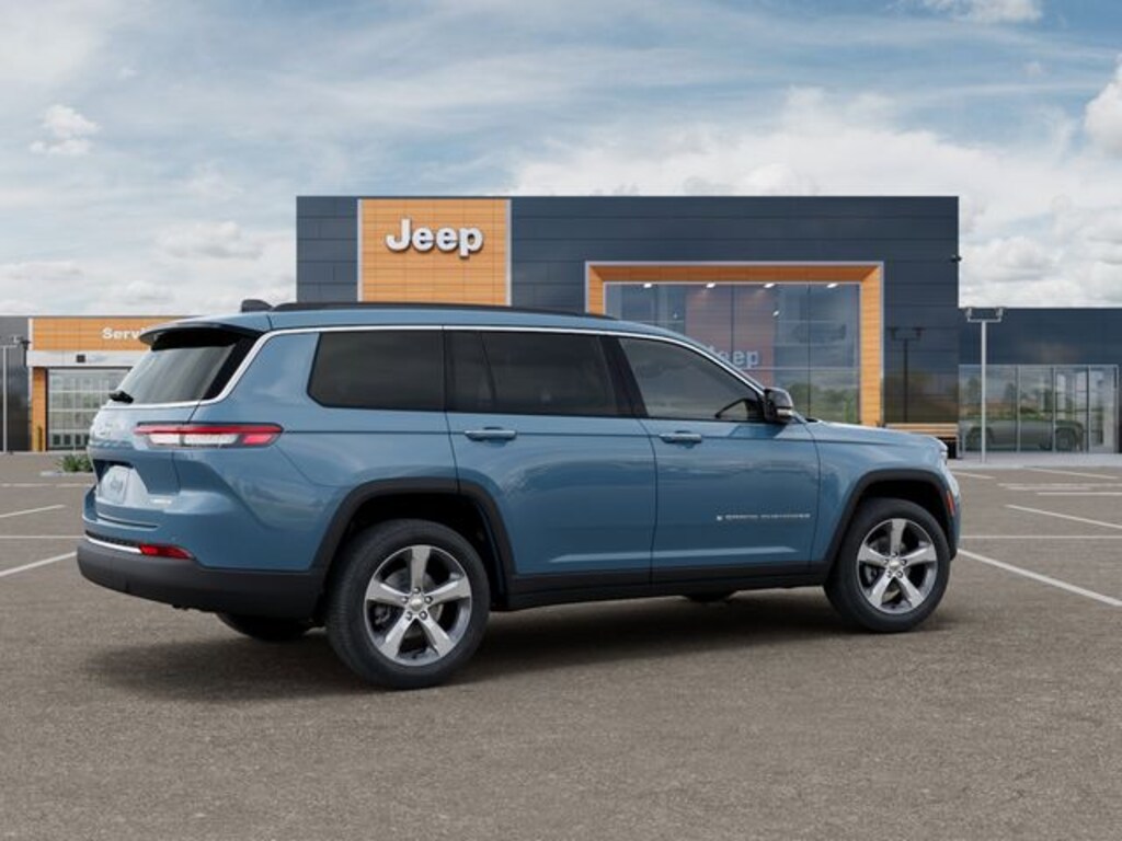 New 2026 Jeep Grand Cherokee L Limited SUV