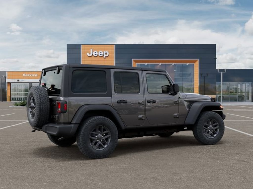 New 2026 Jeep Wrangler Sport SUV