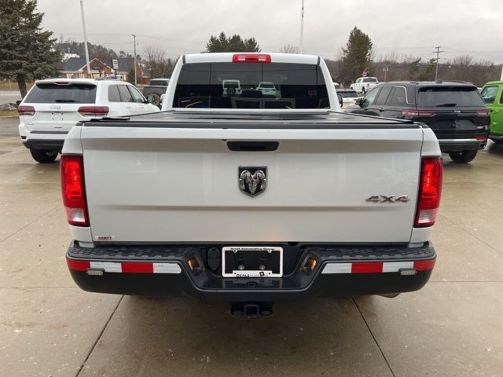 Used 2022 Ram 1500 Classic Tradesman Truck Quad Cab
