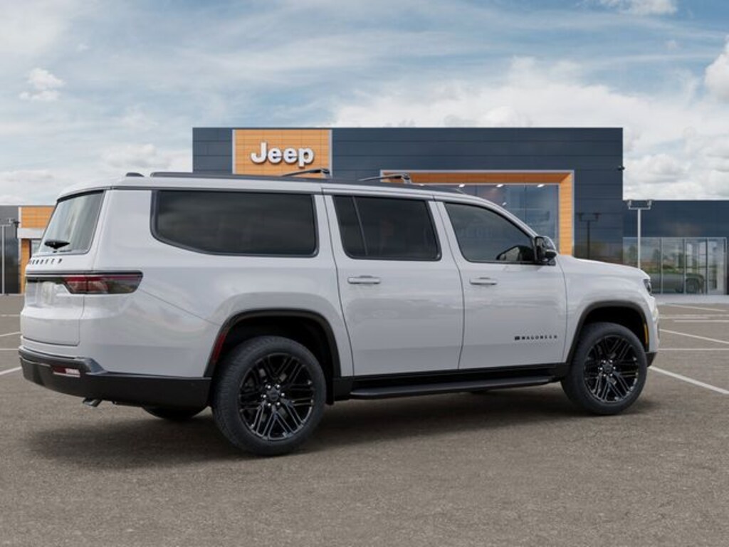 New 2025 Jeep Wagoneer L Series II SUV