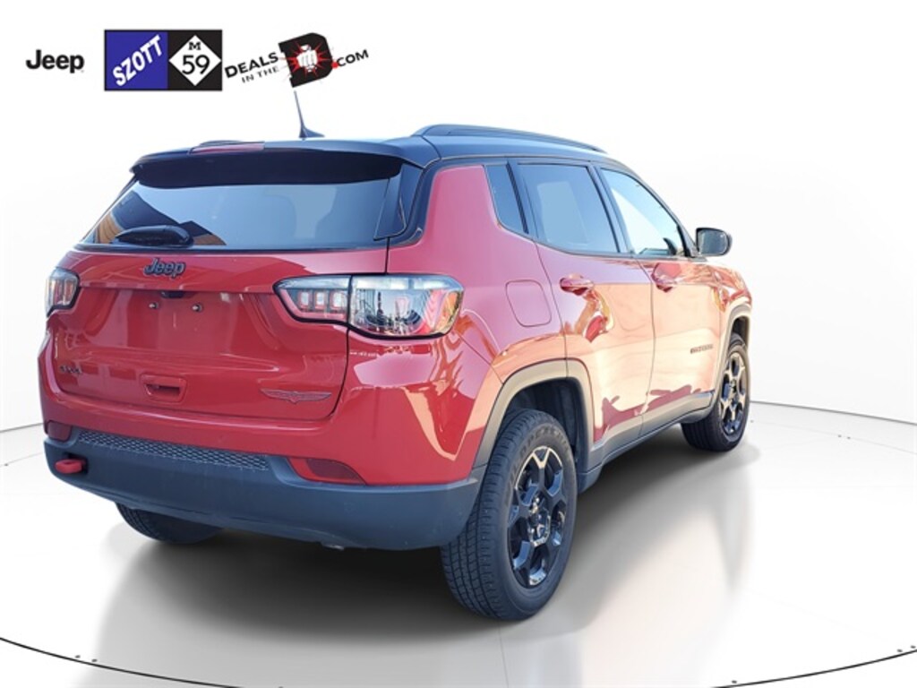 Certified 2023 Jeep Compass Trailhawk SUV