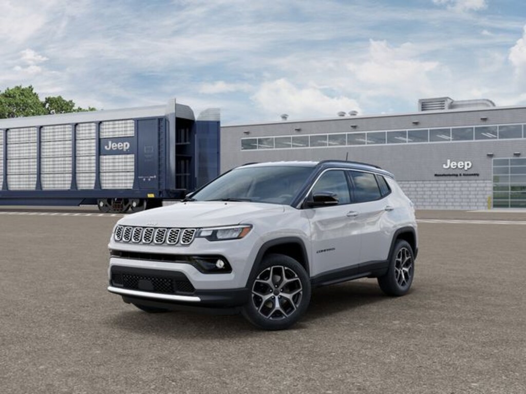 New 2026 Jeep Compass Limited SUV
