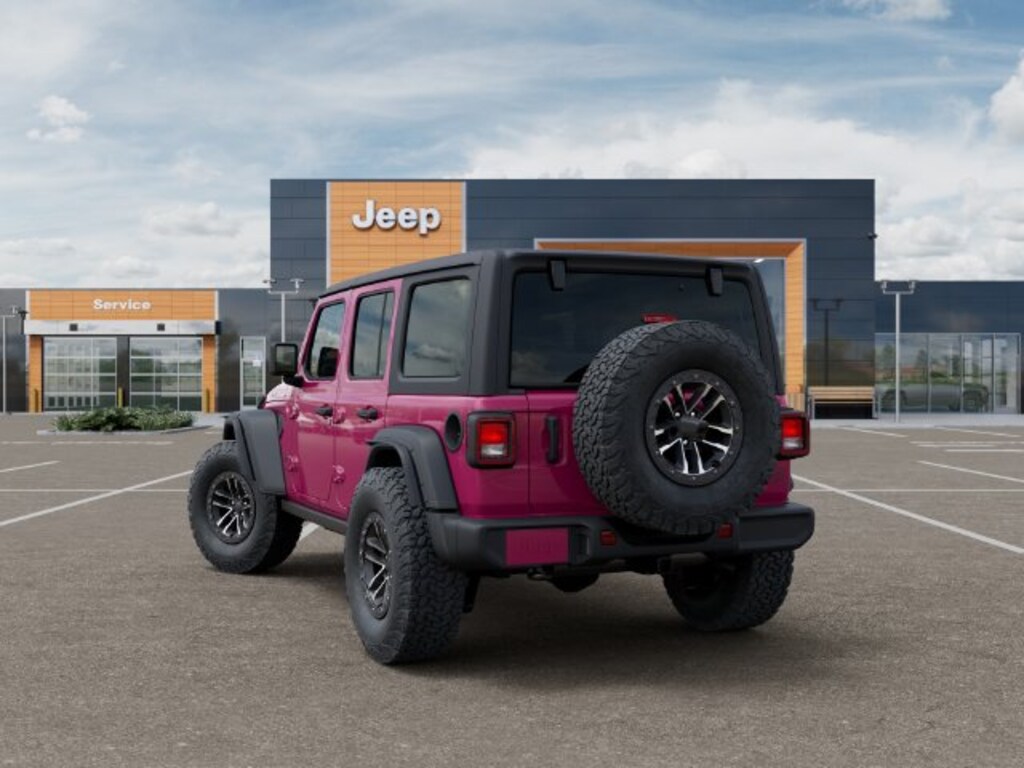 New 2026 Jeep Wrangler Sport SUV