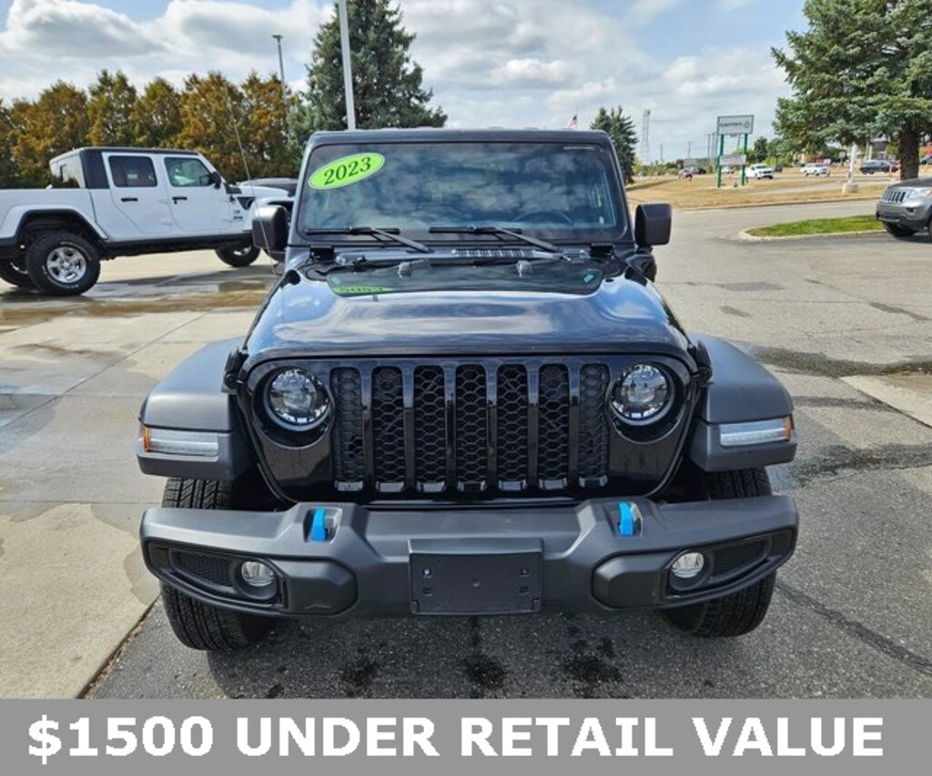 Used 2023 Jeep Wrangler 4xe SUV