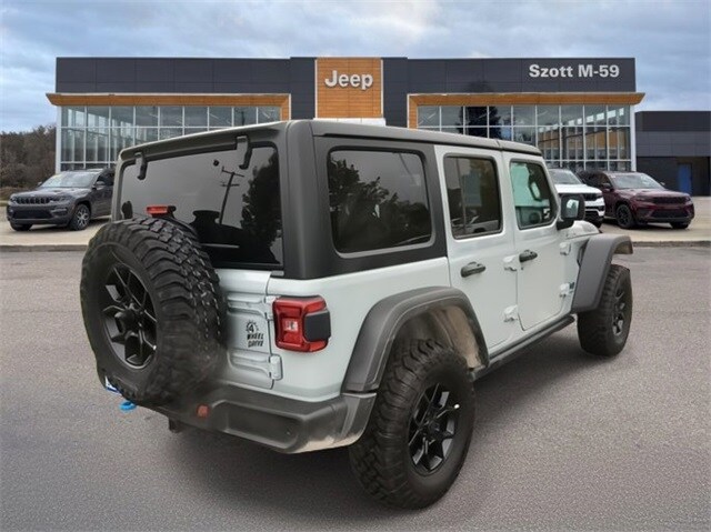 2024 Jeep Wrangler 4xe Sport photo 3