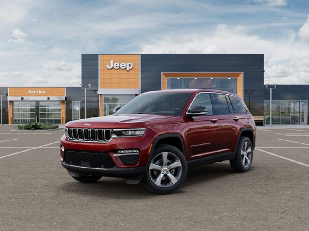 New 2025 Jeep Grand Cherokee Limited SUV