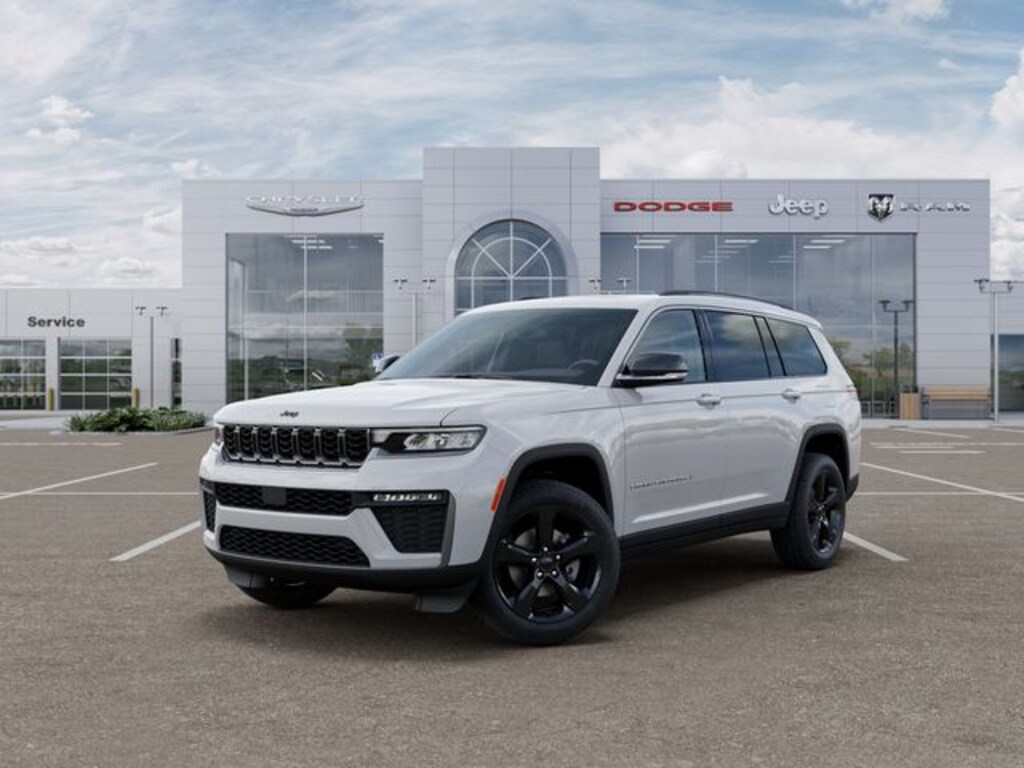 New 2026 Jeep Grand Cherokee L Limited SUV