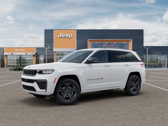New 2027 Jeep Grand Cherokee Limited SUV