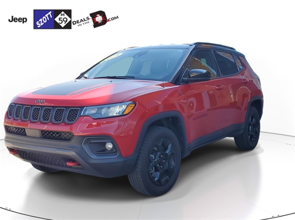 Certified 2023 Jeep Compass Trailhawk SUV