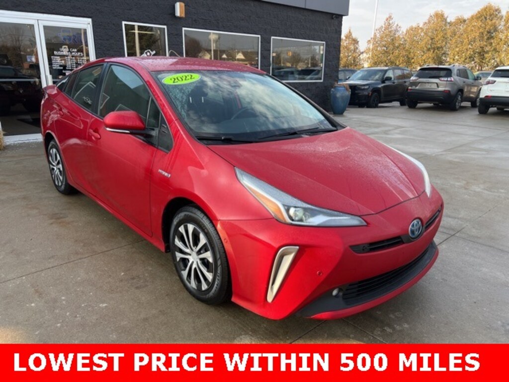 Used 2022 Toyota Prius LE Hatchback