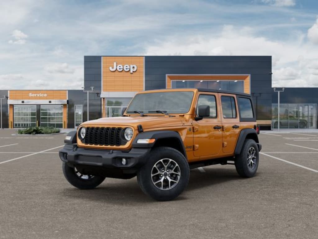 New 2026 Jeep Wrangler Sport SUV