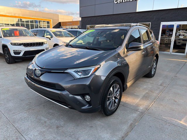 Certified 2017 Toyota RAV4 Hybrid XLE SUV
