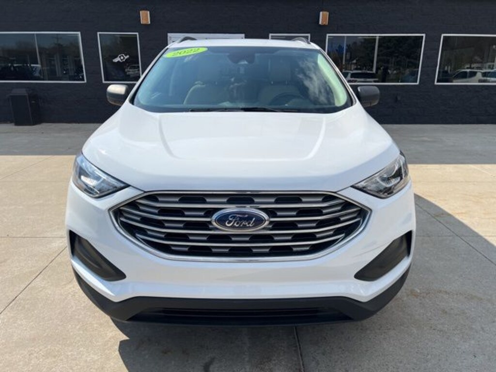 Certified 2022 Ford Edge SE SUV