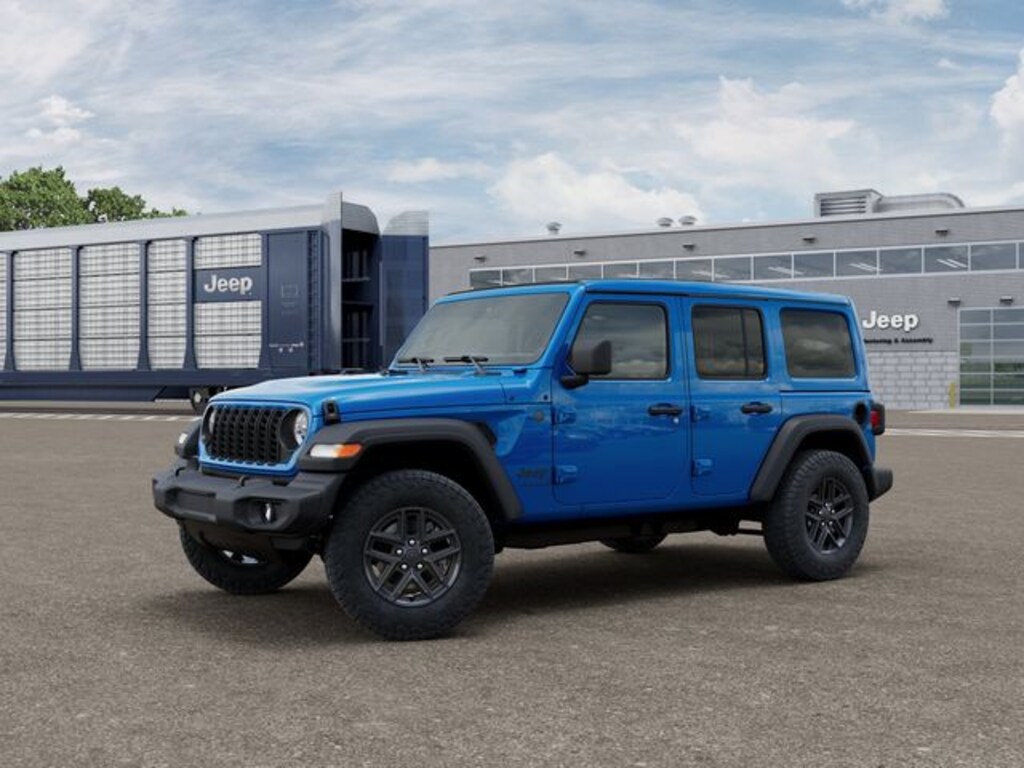 New 2026 Jeep Wrangler Sport SUV