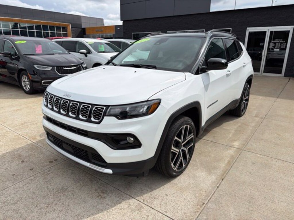 Certified 2025 Jeep Compass Limited SUV