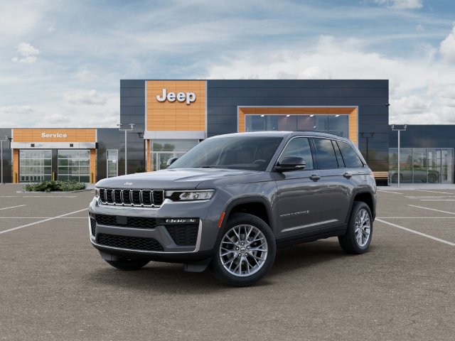 New 2027 Jeep Grand Cherokee Limited SUV