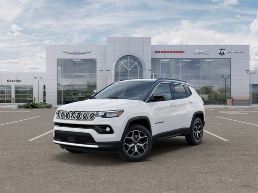 New 2026 Jeep Compass Limited SUV