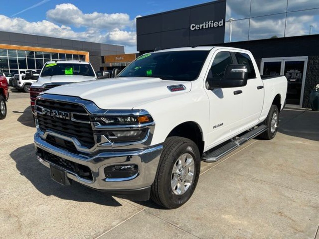 Certified 2026 Ram 2500 Big Horn Truck Crew Cab