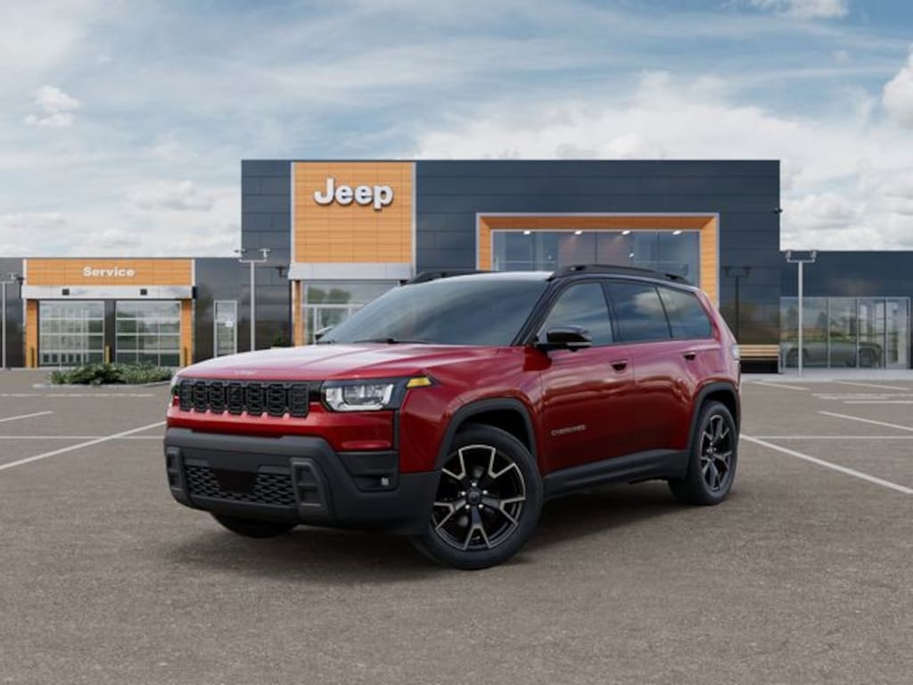 New 2026 Jeep Cherokee Overland SUV