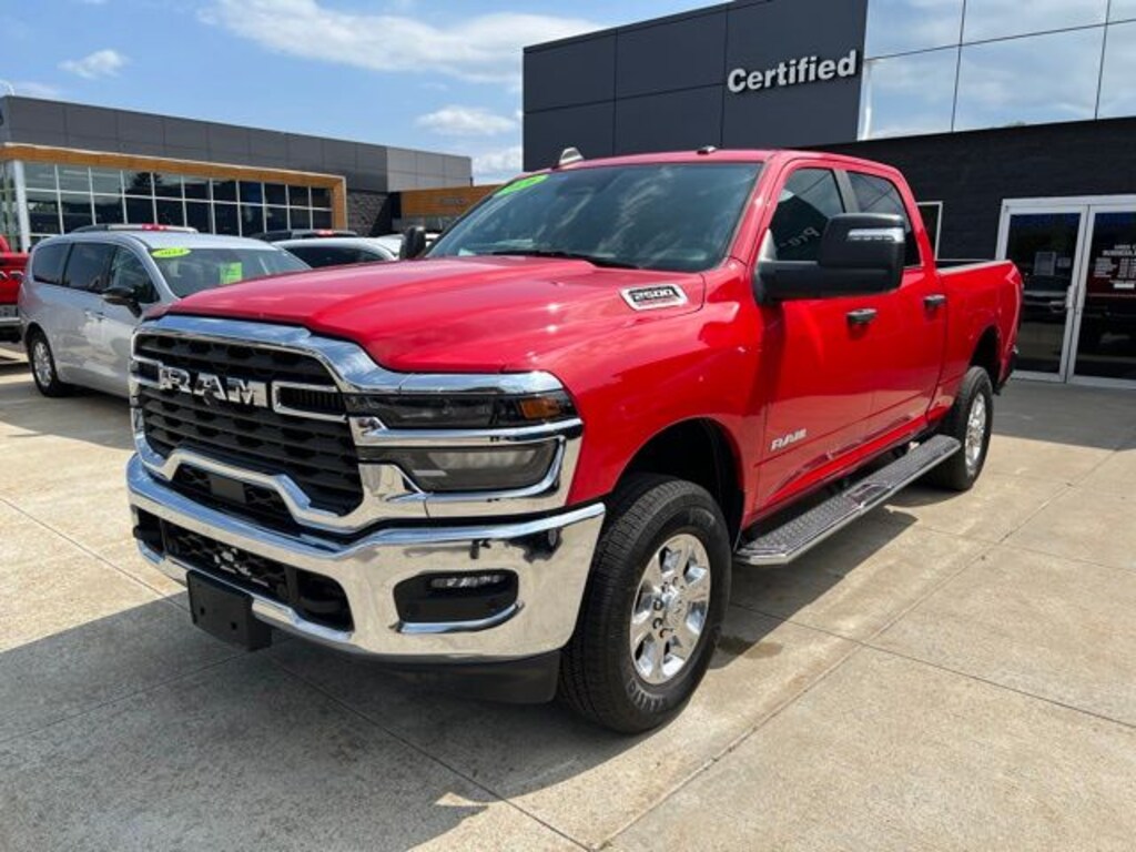 Certified 2026 Ram 2500 Big Horn Truck Crew Cab