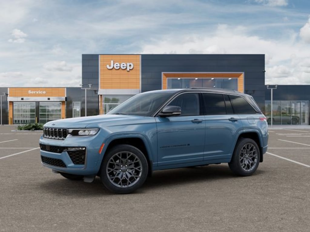 New 2026 Jeep Grand Cherokee Summit SUV