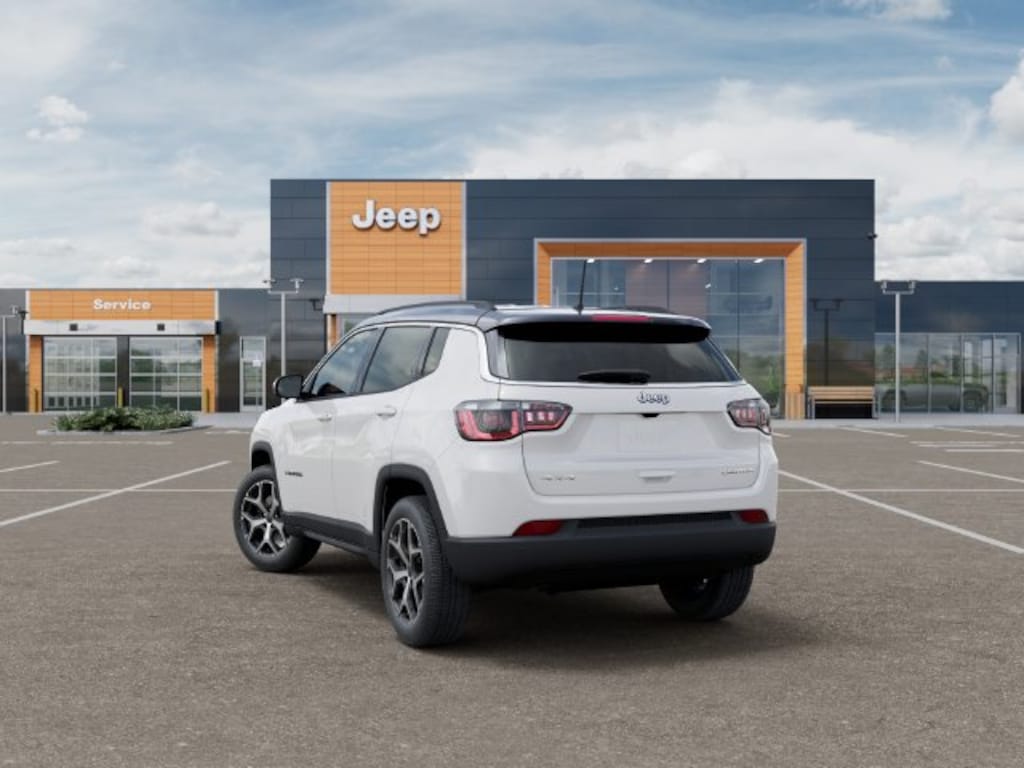 New 2026 Jeep Compass Limited SUV