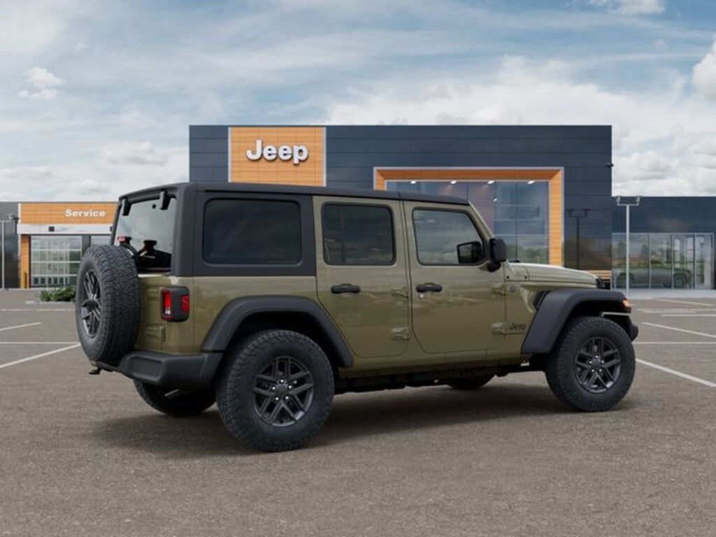 New 2026 Jeep Wrangler Sport SUV