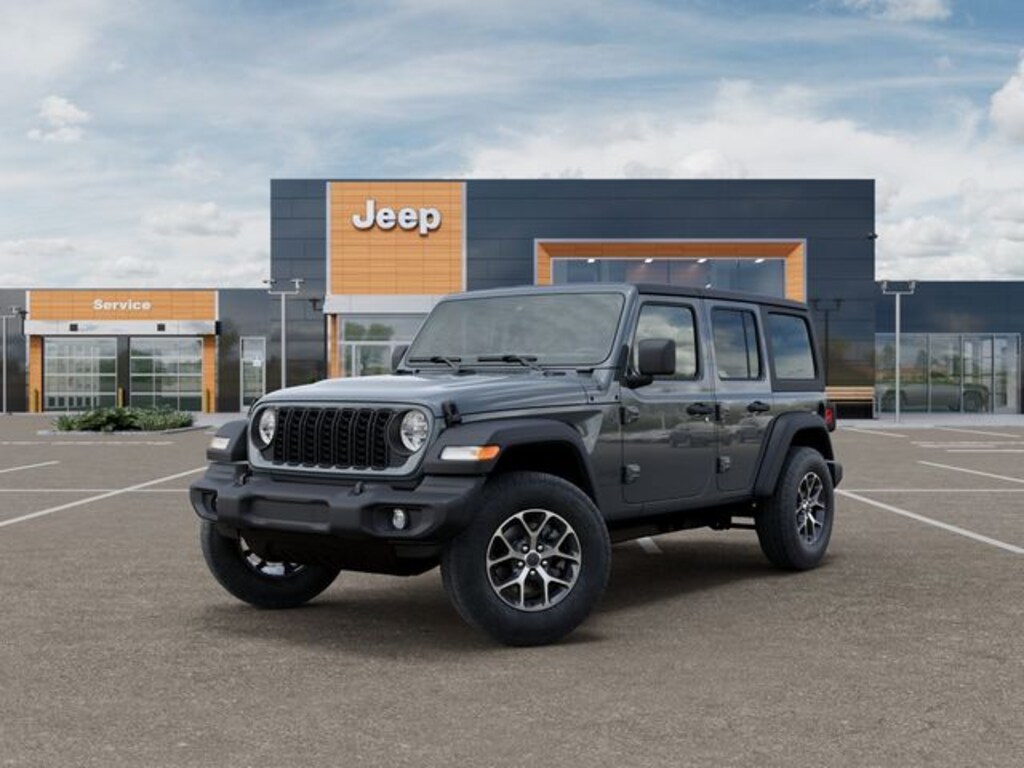 New 2026 Jeep Wrangler Sport SUV