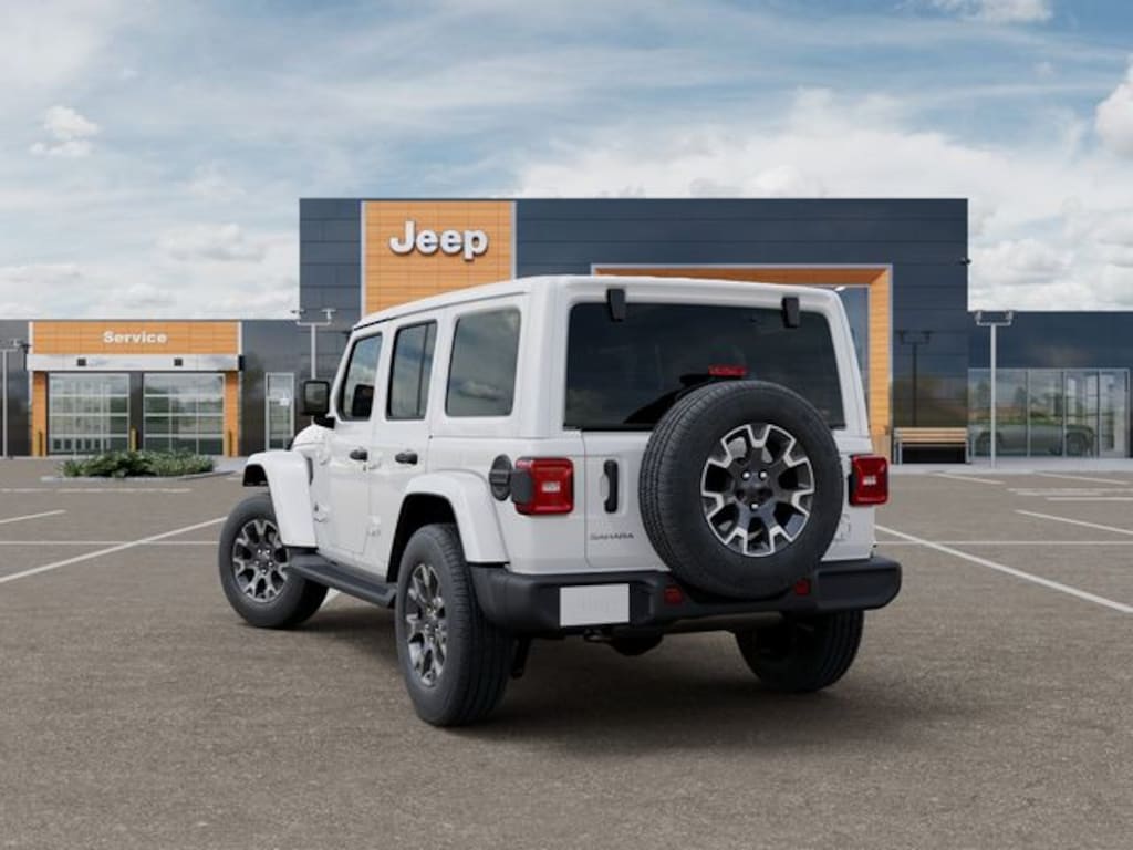 New 2026 Jeep Wrangler Sahara SUV