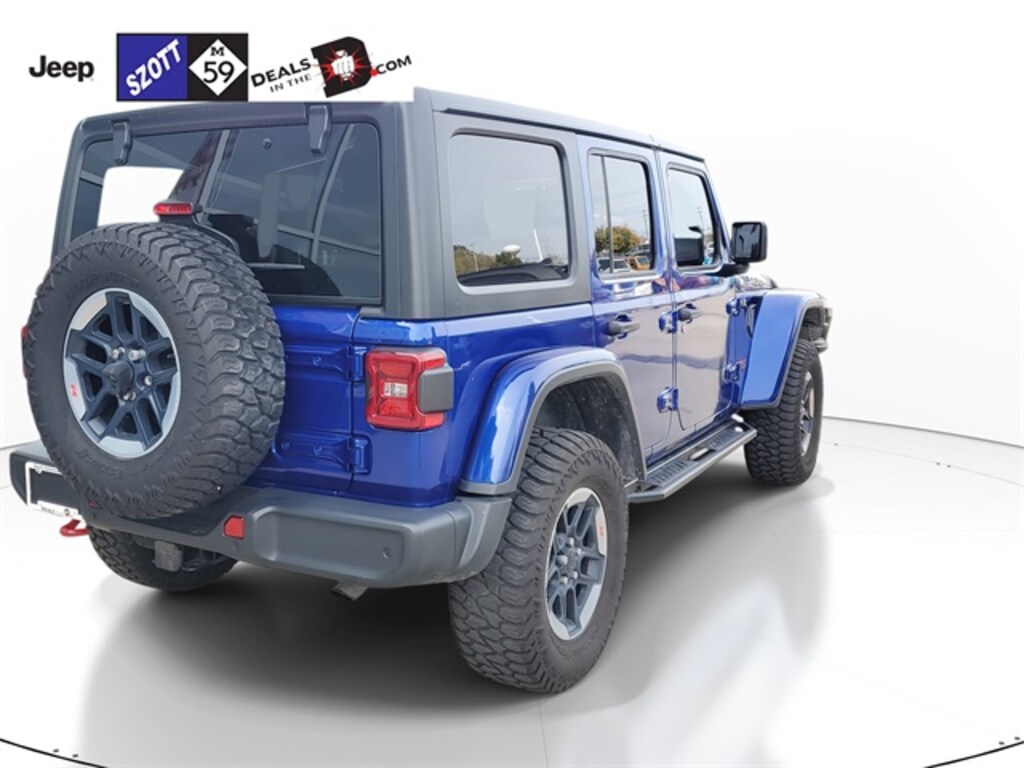 Used 2019 Jeep Wrangler Unlimited Rubicon 4x4 SUV