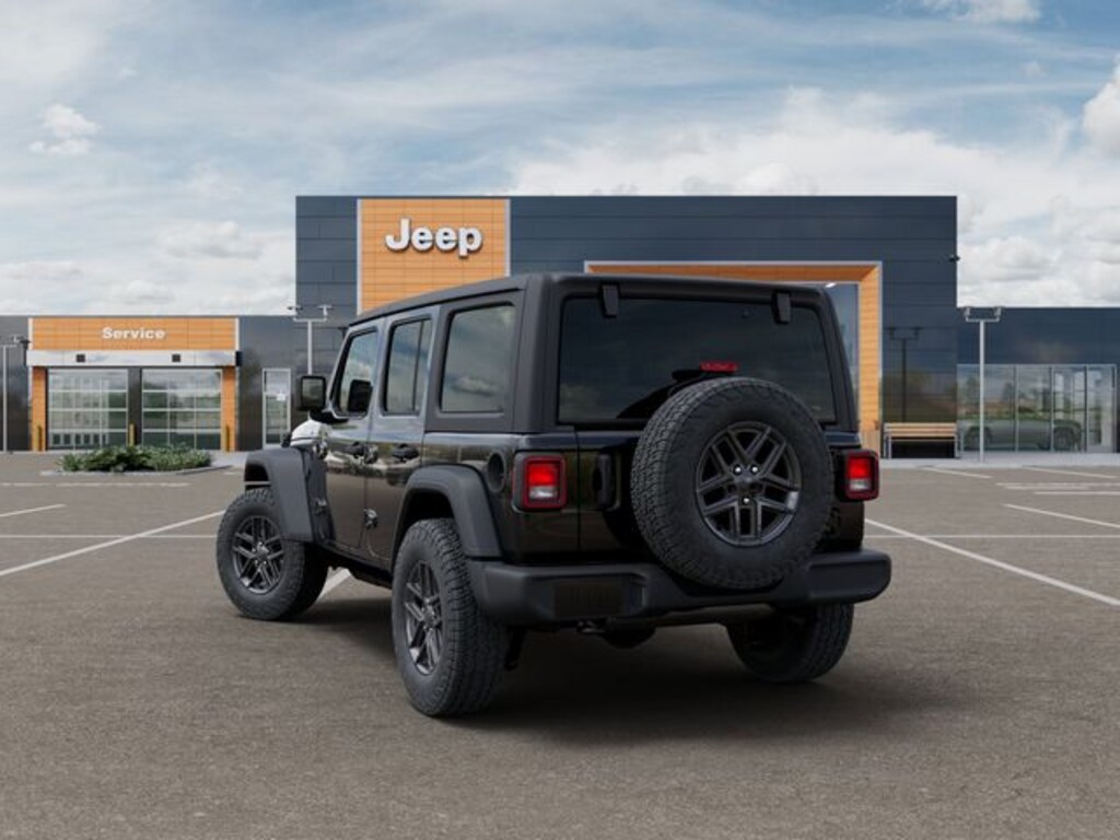 New 2026 Jeep Wrangler Sport SUV