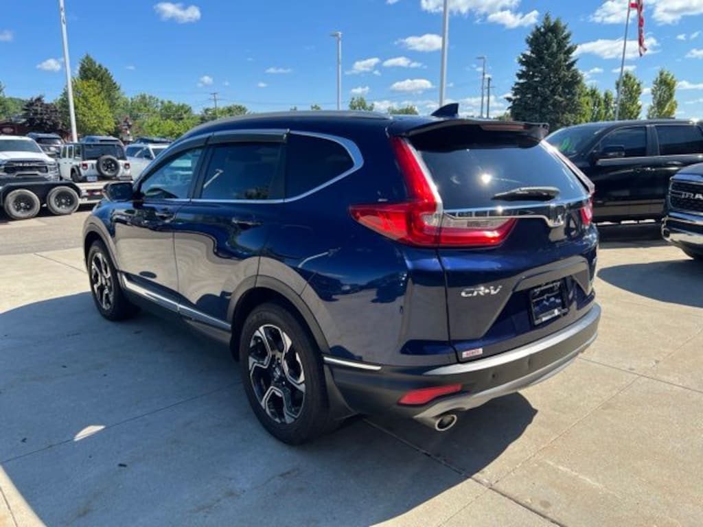 Certified 2019 Honda CR-V Touring AWD SUV