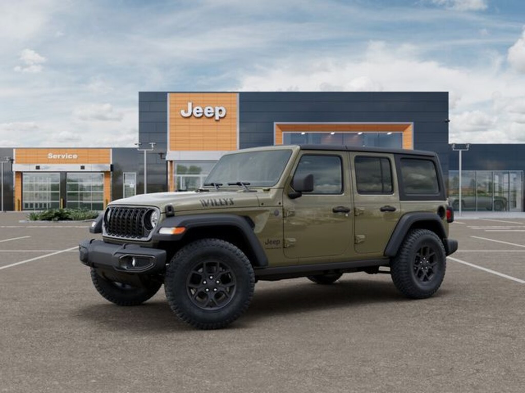 New 2026 Jeep Wrangler Sport SUV