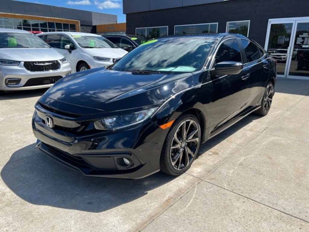 Used 2021 Honda Civic Sport Sedan