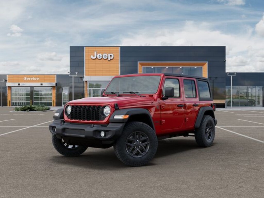 New 2026 Jeep Wrangler Sport SUV
