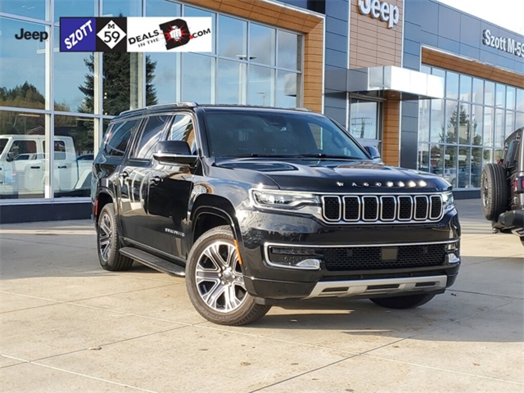 Used 2024 Jeep Wagoneer L Series II SUV