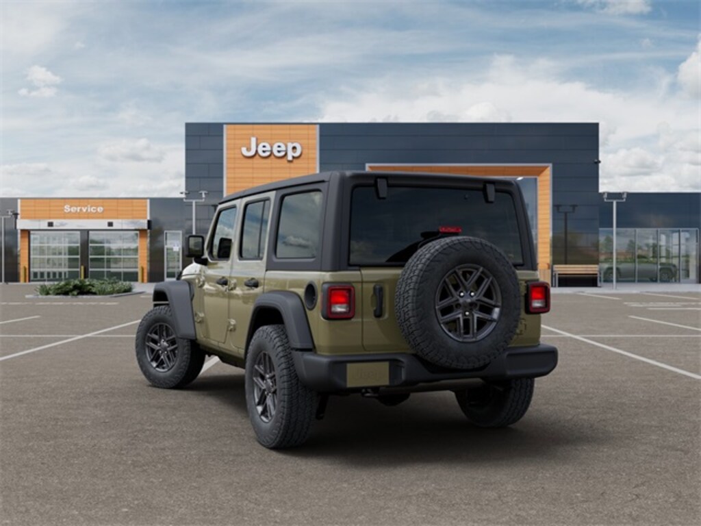 New 2026 Jeep Wrangler Sport SUV