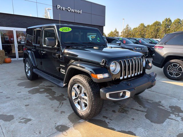 Used 2021 Jeep Wrangler Unlimited Sahara SUV
